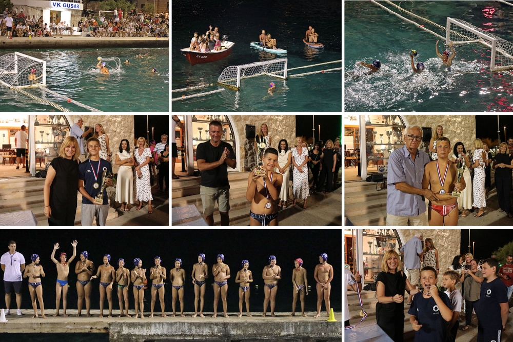 Pobjedom nada Juga AO zavr&scaron;eno drugo izdanje U12 vaterpolo turnira "Lovro" (FOTOGALERIJA)
