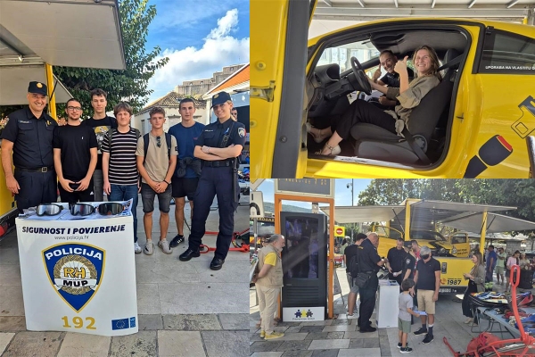 &bdquo;Doživi, nauči, spasi - Dan sigurnosti 2025&ldquo; - Policija i ostale žurne službe prezentirale svoj rad