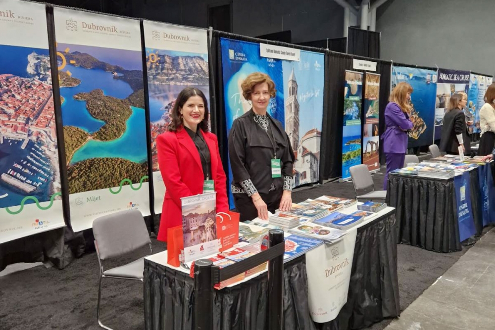 Turističke zajednice županije se predstavila na sajmu New York Travel &amp; Adventure Show