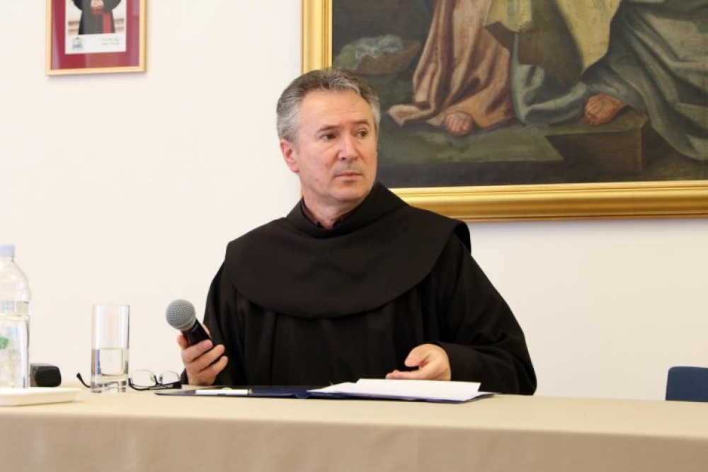 Predavanje "Nasilje u obitelji &ndash; fenomen koji izaziva i propituje Crkvu" u dvorani Ivana Pavla II.