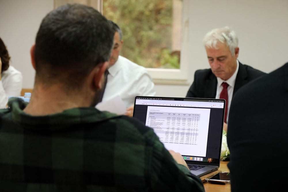 Usvojen općinski proračun za 2025. godinu, iznosit će 12.780.000,00 eura (FOTO)