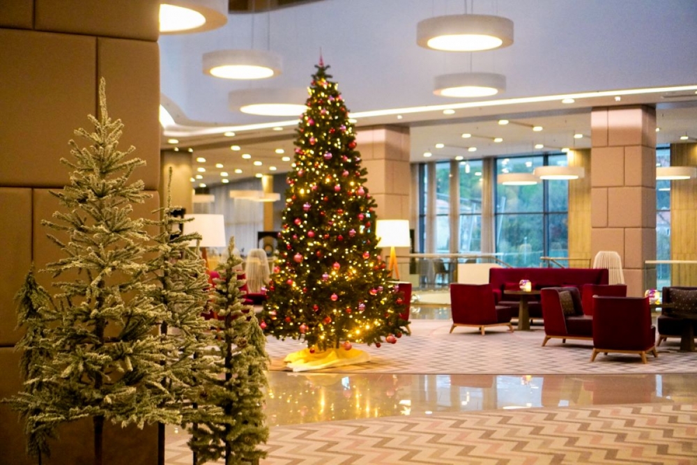 Adventska čarolija u Sheratonu - Uživajte u kuhanom vinu, domaćim priklama i tradicionalnim specijalitetima (FOTO)