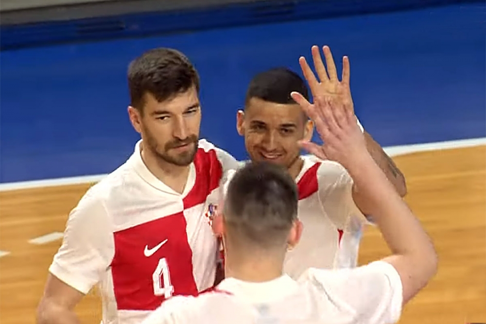 Marko Kuraja s Hrvatskom futsal reprezentacijom večeras igra polufinale Europskog prvenstva