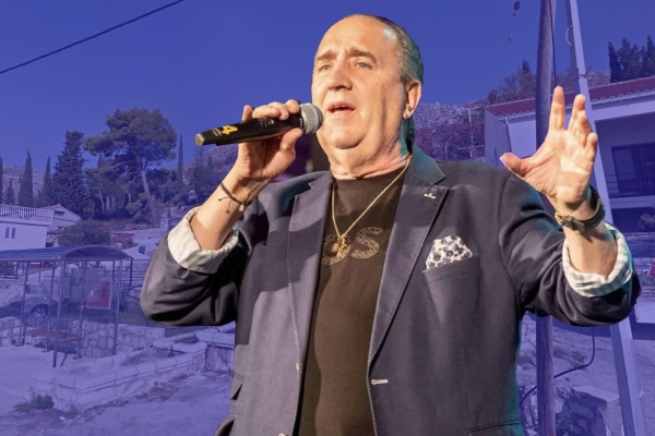 Tradicionalna zabava povodom feste Velike Gospe; Mladen Grdović na Bravinjcu