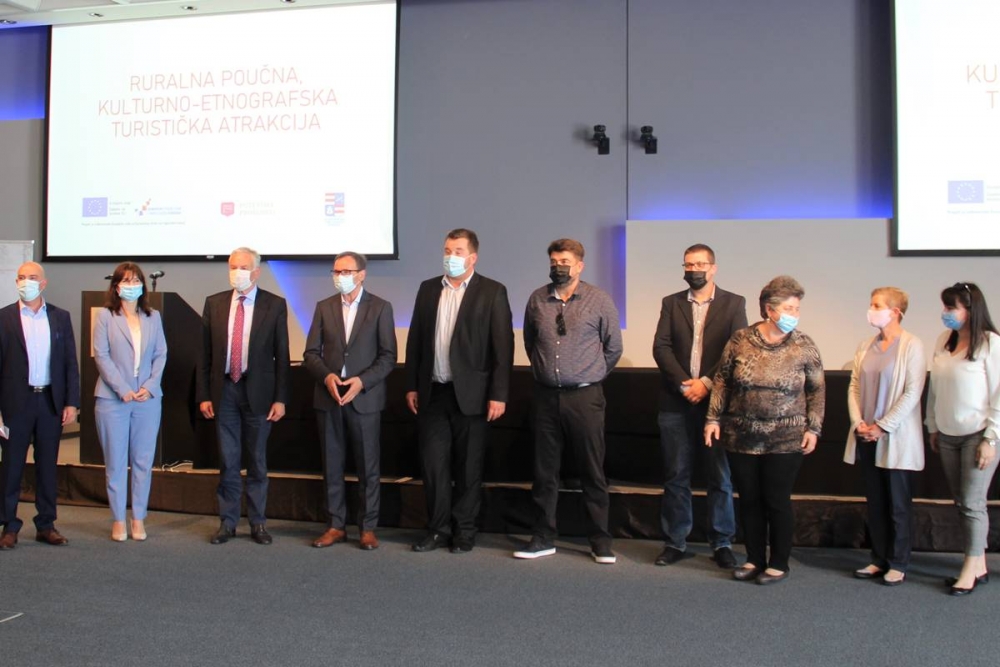 Zavr&scaron;en projekt Putevima pro&scaron;losti koji je obogatio turističku ponudu županije