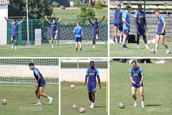 Na travnjaku Tarantele treniraju sto milijuna eura vrijedni igrači londonskog Tottenhama (FOTOGALERIJA)