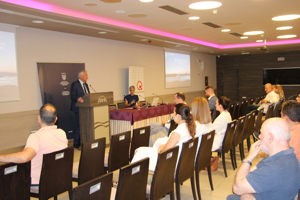 Predstavljeni rezultati poslovanja gospodarstva županije za 2022. godinu