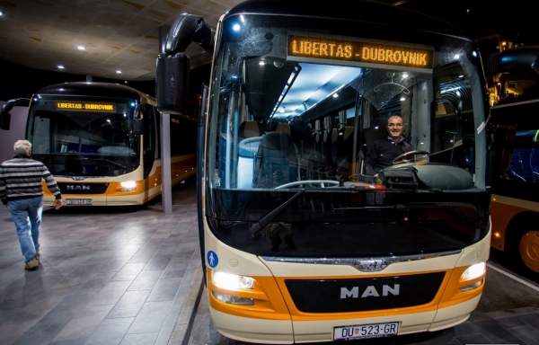 U noći otvaranja Ljetnih igara autobusna linija broj 10 s dodatnim polaskom iz Dubrovnika u 1:30 sati