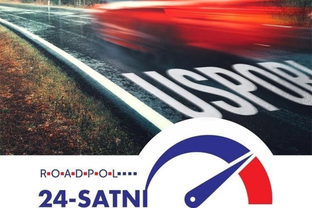 Policijska uprava uputila poziv građanima: Predložite lokacije za nadzor brzine