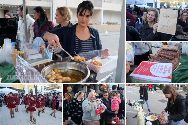 Nedjeljno popodne na župskom Adventu; Humanitarni prikla party i Mažoretke (FOTO)