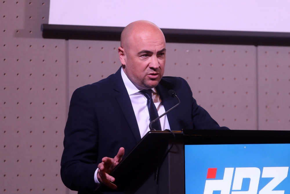 Blaž Pezo kandidat HDZ za župana Dubrovačko neretvanske županije, Cebalo za zamjenika