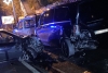 Sa 2,22 promila alkohola udarila pokretni semafor i parkirne automobile uz magistralu u Platu