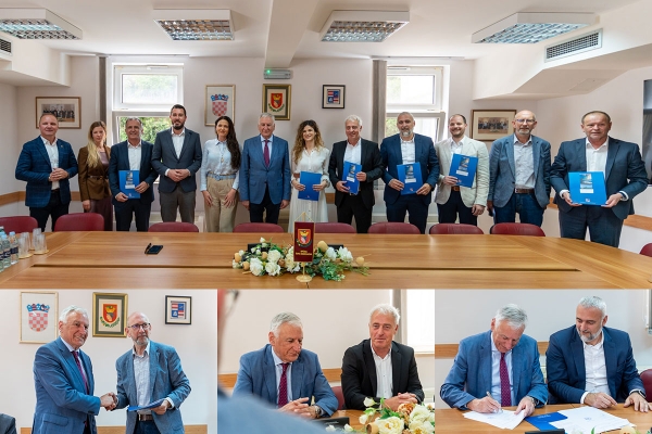 U Srebrenom potpisani ugovori o financiranju projekata na pomorskom dobru vrijedni 500 tisuća eura