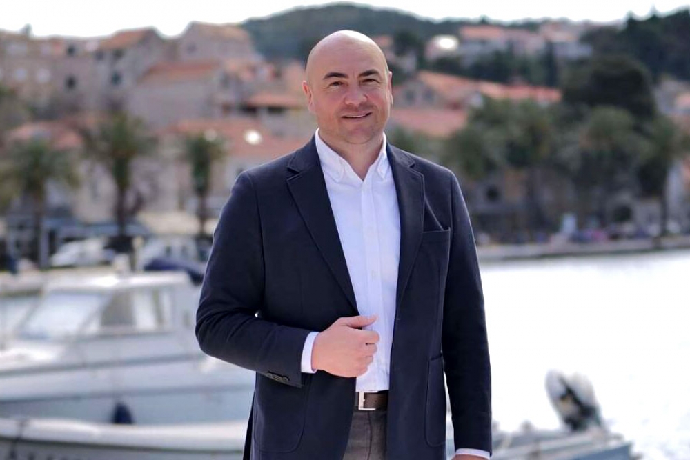 Uskrsna čestitka dubrovačko-neretvanskog župana Blaža Peza