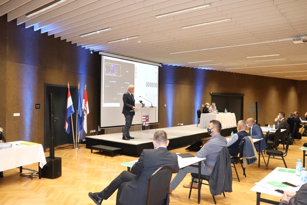 Peta sjednica Županijske skup&scaron;tine; Većinom glasova prihvaćeno izvje&scaron;će župana za prvo polugodi&scaron;te