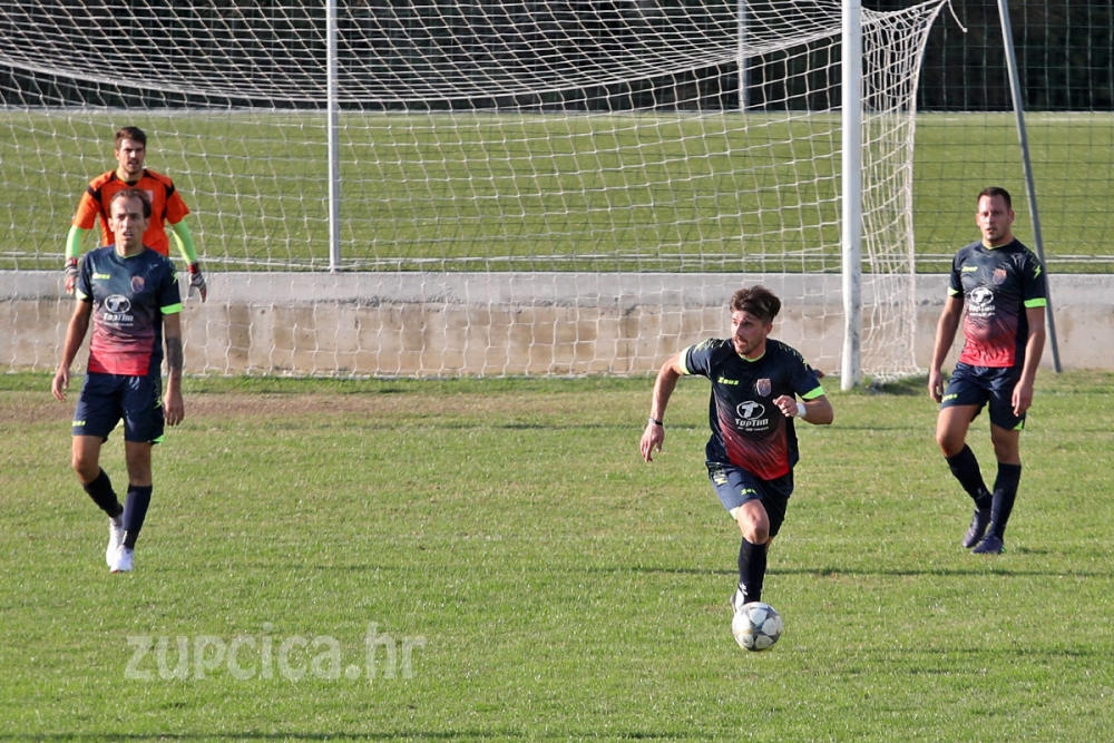 Nastavljena 1. Županijska nogometna liga; Župa kao domaćin na Lapadu nerije&scaron;eno s ONK Metkovićem