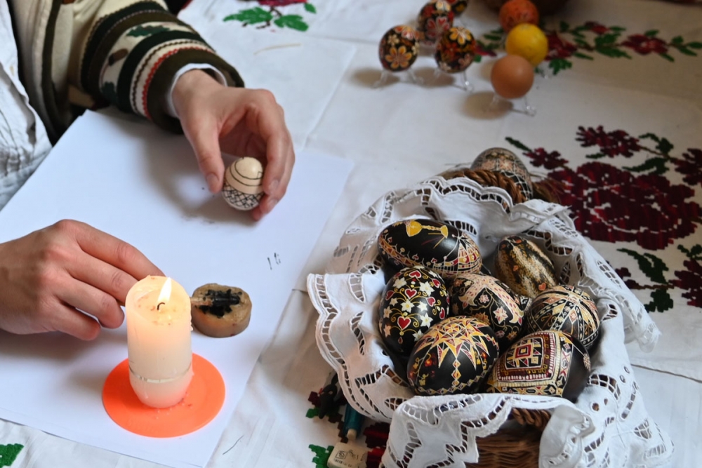 Radionice tradicijskog ukra&scaron;avanja pisanica odu&scaron;evile posjetitelje u Dubrovniku (FOTO)