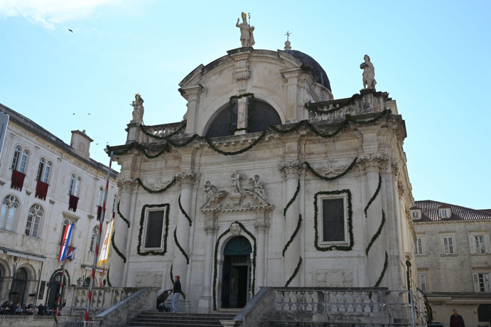 Dubrovački muzeji; Predavanje Paule Knego "Arheolo&scaron;ka istraživanja oko crkve sv. Vlaha"