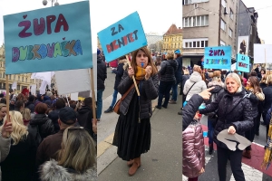 Župski učitelji među 40 tisuća prosvjetara u velikom prosvjedu na Trgu Bana Jelačića (FOTO/VIDEO)