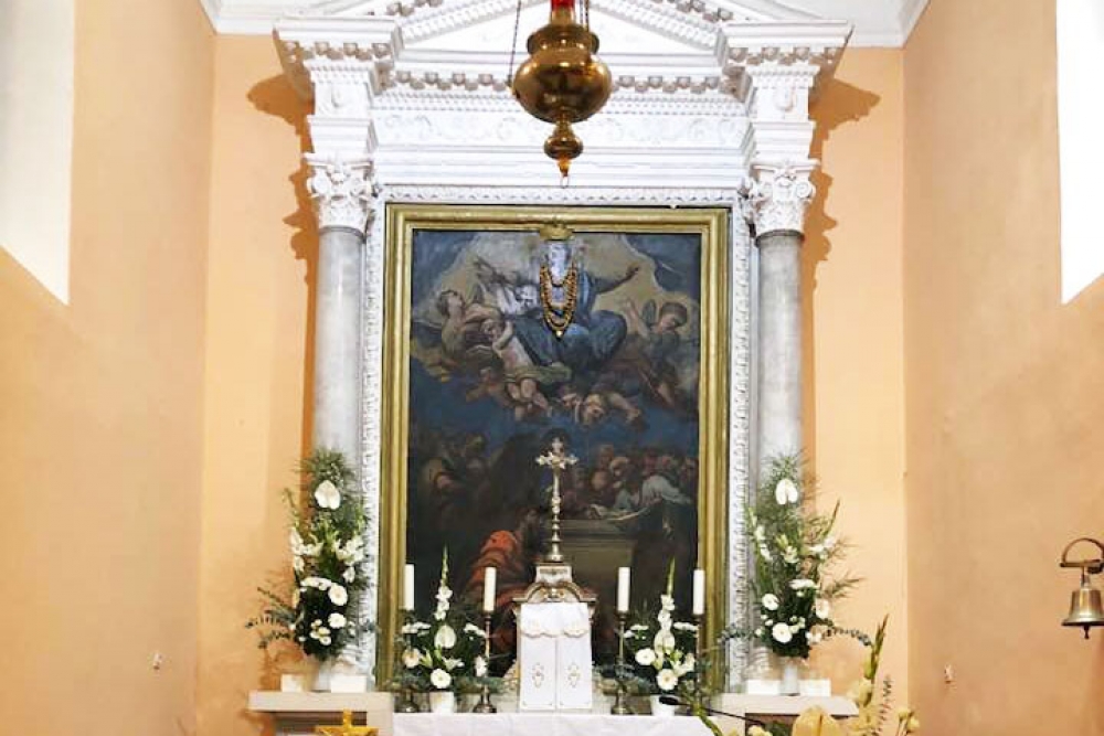 Blagdan Velike Gospe - Vjernici Župe Postranje slave blagdan svoje nebeske za&scaron;titnice