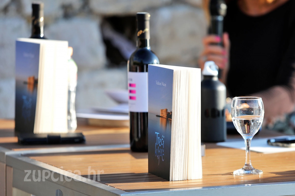 U subotu 24. listopada jo&scaron; jedna promocija knjige Treći ključ i predavanje o ljetnikovcu Bettera