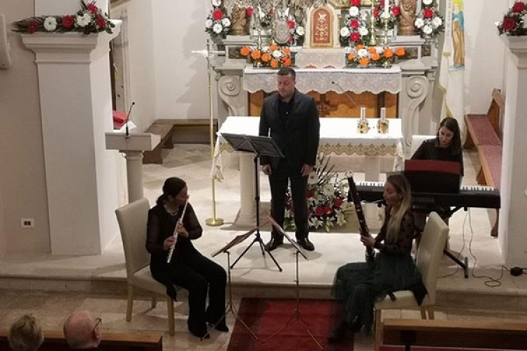 Za kraj Župskog ljeta, povodom feste Sv. Ilara u Mlinima nastupio Dubrovački komorni trio (VIDEO)