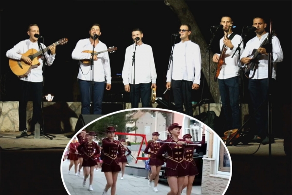 Župsko ljeto na Dan pobjede; Promenadni nastup župskih mažoretki i koncert klape Ka&scaron;e (VIDEO)