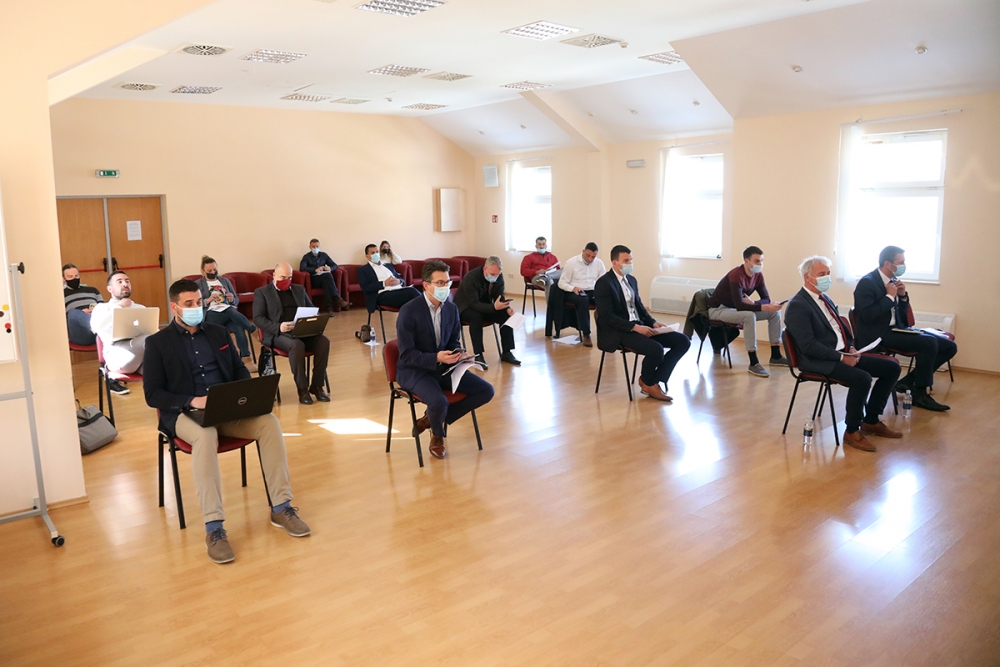 Sjednica Općinskog vijeća; Promjena u redovima Župke, umjesto Tine Grbić u vijeće ulazi Luka Ra&scaron;ica (FOTO)