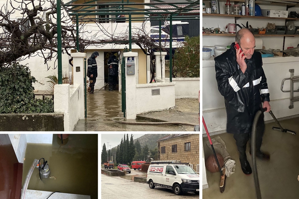 Obilne oborine izazvale poplave - Župski vatrogasci intervenirali na Popolici i u Kuparima (FOTO)