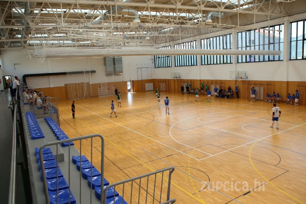 Poziv za prijavu potreba za kori&scaron;tenjem &scaron;kolske sportske dvorane O&Scaron; Župa dubrovačka