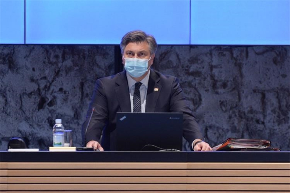 Plenković najavio popu&scaron;tanje mjera otvaranje taraca ugostiteljskih objekata, ali zasad ne i u na&scaron;oj županiji