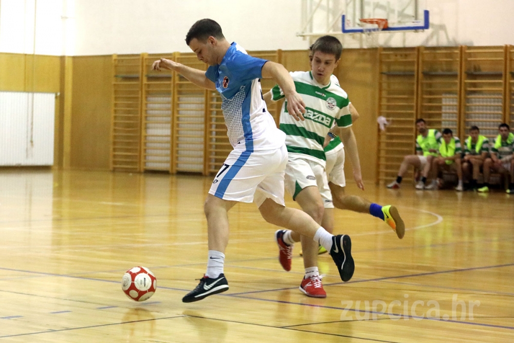 Zavr&scaron;ena ovogodi&scaron;nja Županijska futsal liga, Plat na kraju četvrti, Čibača osma