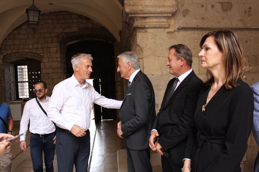 Tradicionalni domjenak Županije povodom Dana državnosti Republike Hrvatske u Sponzi (FOTO)
