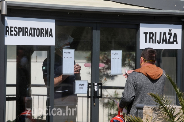 Danas u županiji čak 27 novih slučajeva, u OB Dubrovnik hospitalizirano je 19 osoba, tri na respiratoru