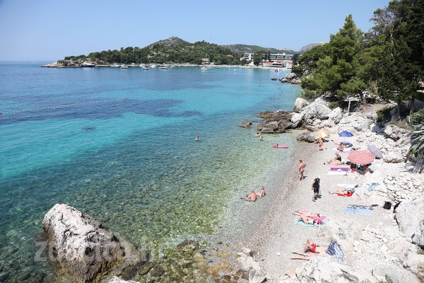 Na &scaron;est župskih plaža more izvrsne kakvoće, na plaži Striježice ocijenjeno dobrom ocjenom