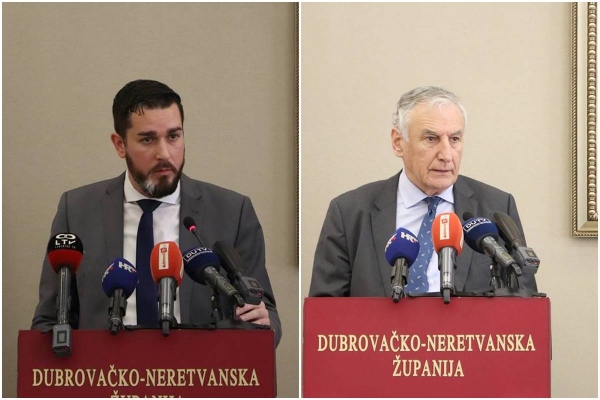 Koronavirus; Župan Dobroslavić i načelnik Stožera CZ Cebalo podnijeli izvje&scaron;taj o stanju u županiji