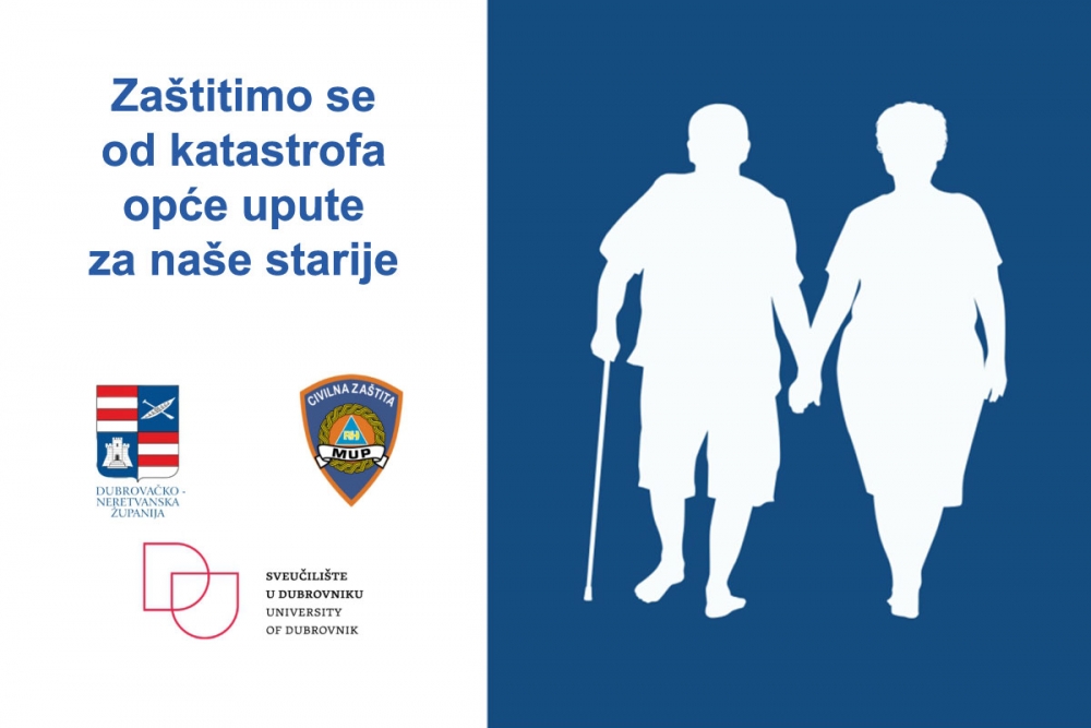 Predstavljen letak "Za&scaron;titimo se od katastrofa &ndash; opće upute za na&scaron;e starije"