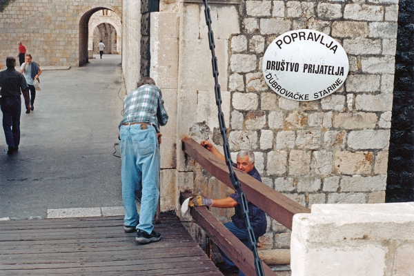 Dru&scaron;tvo prijatelja dubrovačke starine; Otvaranje izložbe 70 godina u službi ba&scaron;tine
