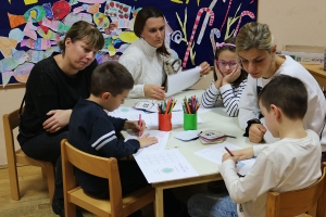 Večer matematike - Radionice za djecu i roditelje u župskom Dječjem vrtiću (FOTOGALERIJA)