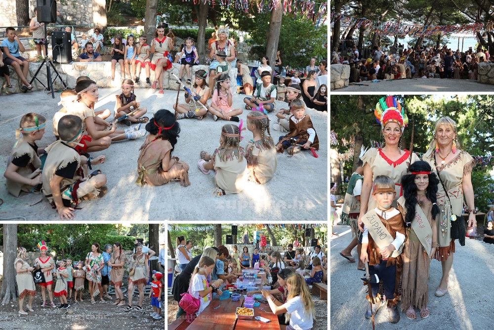 Dječja ljetna ma&scaron;karana zabava Župskog karnevala u znaku plemena Župaho (FOTOGALERIJA / VIDEO)