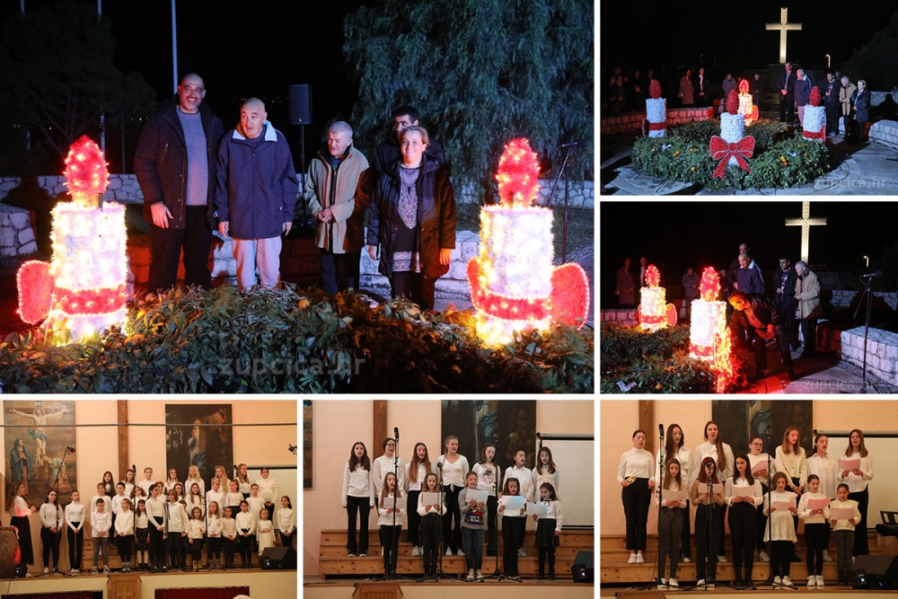 Korisnici Centra Josipovac upalili drugu adventsku svijeću, program uveličali mali crkveni zborovi (FOTO)