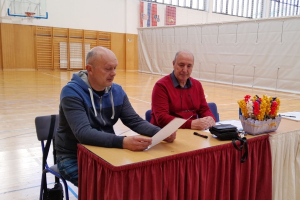 Izborna Skup&scaron;tina ŽOK Župa dubrovačka, za predsjednika ponovo izabran Miran Miloslavić