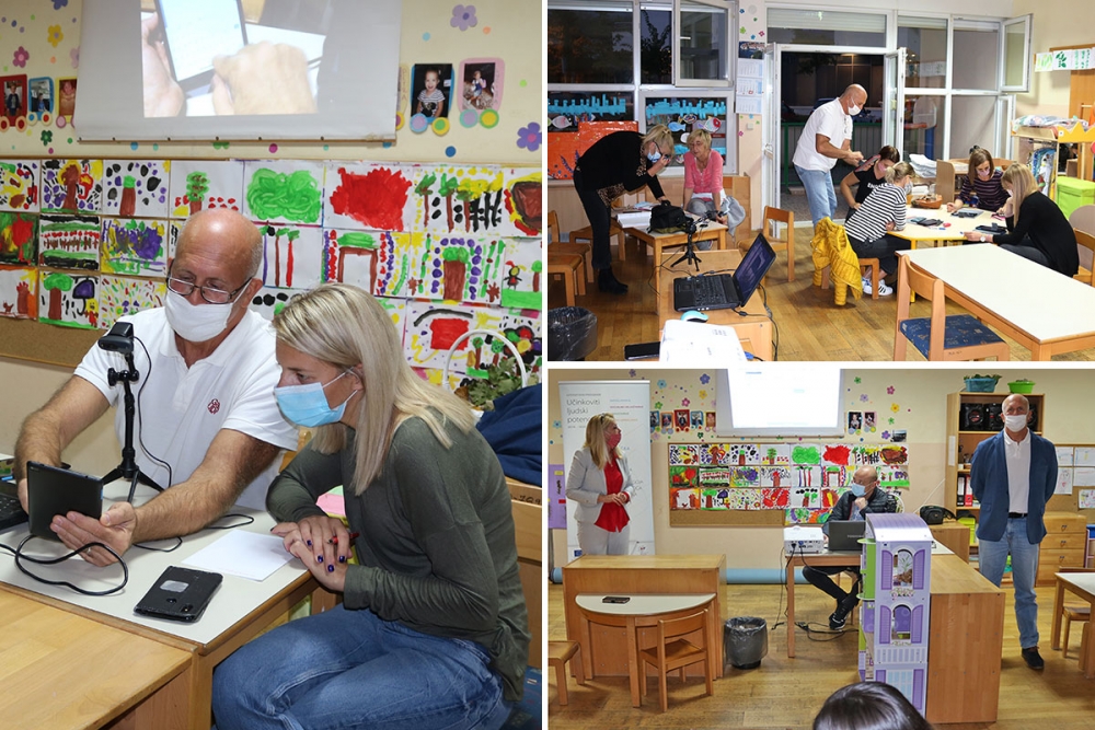 U Dječjem vrtiću Župa dubrovačka održana edukacija &bdquo;Osposobljavanje za rad na tabletu&ldquo; (FOTO)