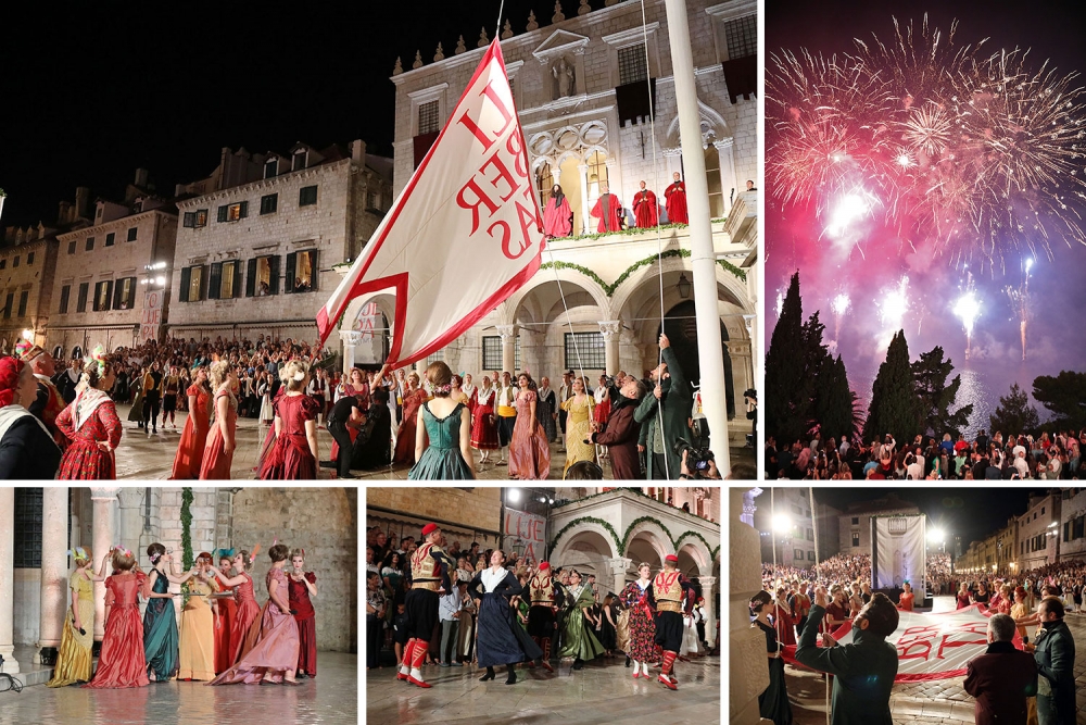 Tradicionalnim podizanjem zastave Libertas svečano otvorene 76. Dubrovačke ljetne igre (FOTOGALERIJA)