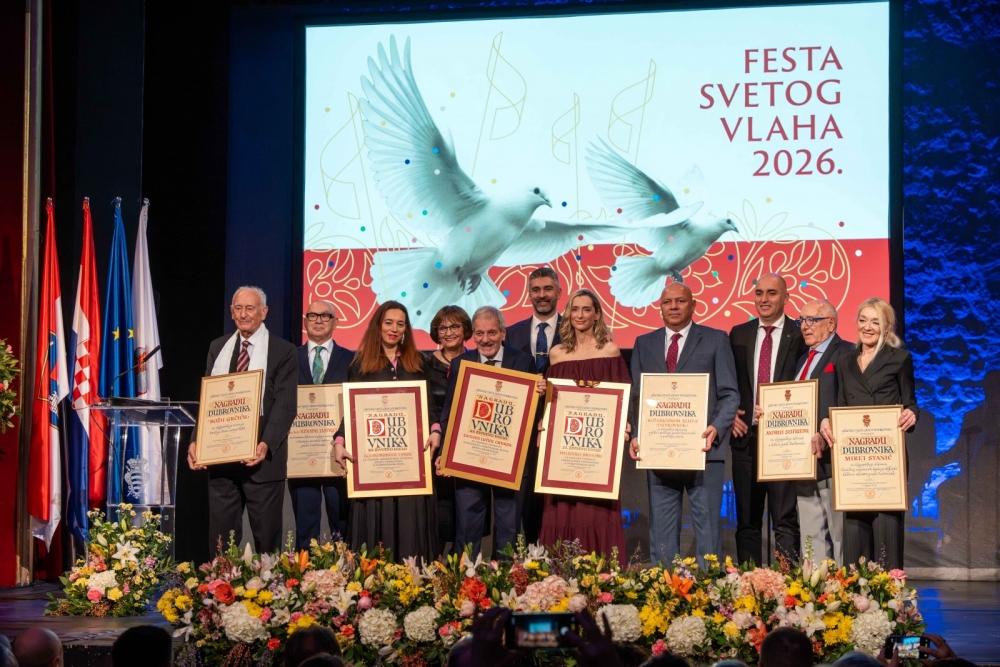 Dan Grada Dubrovnika; Svečana sjednica Gradskog vijeća, dodijeljene nagrade i priznanja ovogodi&scaron;njim laureatima (FOTO)