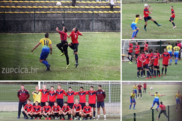 Dalmatinska liga po jakoj ki&scaron;i na Taranteli; Pioniri pobijedili, a kadeti izgubili od &Scaron;kabrnje 91 (FOTOGALERIJA)