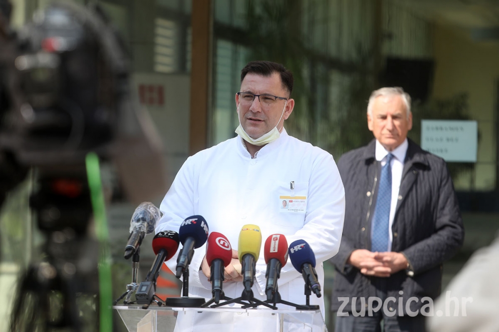 Jedna pacijentica tijekom dana&scaron;njeg dana prebačena u respiratorni centar KBC-a Split