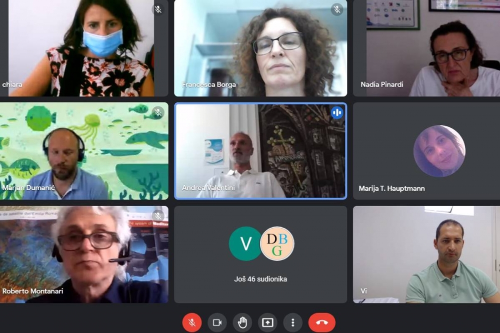 Predstavnici županije sudjelovali na online sastanku &ldquo;Project &amp; Steering Committee-ja&rdquo; projekta Adriaclim