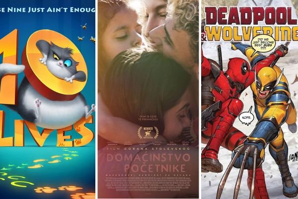 Kinematografi Dubrovnik, naslovi u novom kino tjednu; &bdquo;10 života&ldquo;, &bdquo;Domaćinstvo za početnike&ldquo;, &bdquo;Deadpool i wolverine&ldquo;,  ...