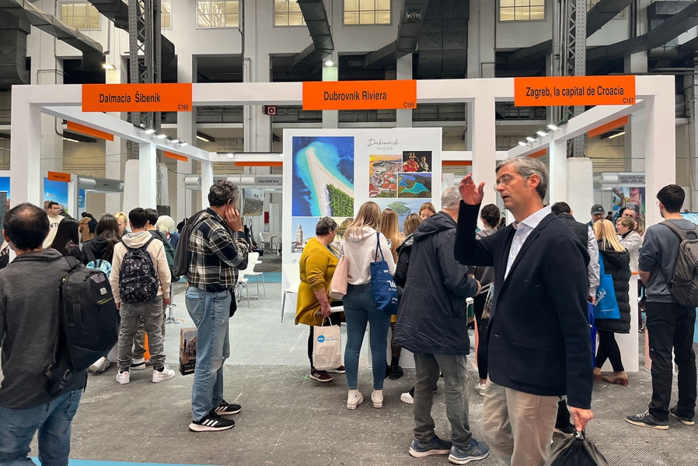 Nastup Turističke zajednice Dubrovačko neretvanske županije na sajmu B-Travel u Barceloni